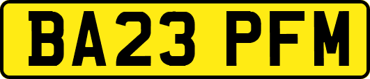 BA23PFM