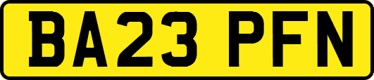 BA23PFN