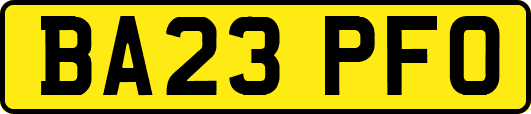 BA23PFO