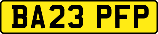 BA23PFP