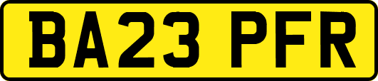 BA23PFR