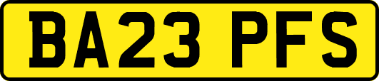 BA23PFS