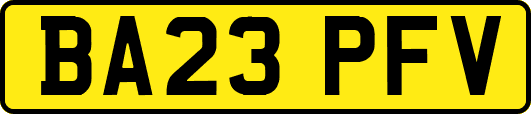 BA23PFV