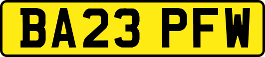 BA23PFW