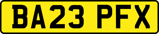 BA23PFX
