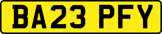 BA23PFY