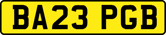BA23PGB