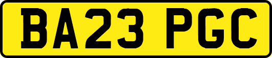 BA23PGC