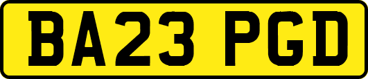 BA23PGD