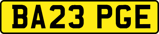 BA23PGE