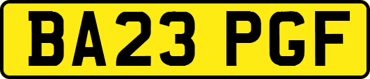 BA23PGF