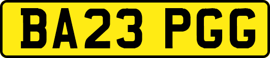 BA23PGG