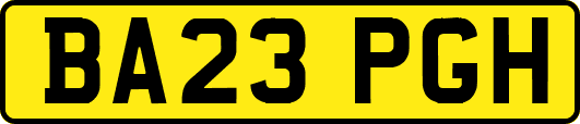 BA23PGH