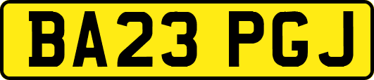 BA23PGJ