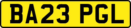 BA23PGL