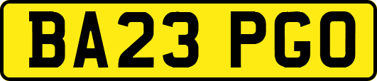 BA23PGO