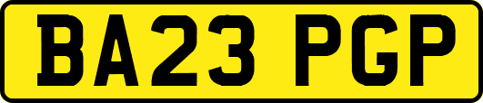 BA23PGP