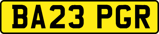 BA23PGR