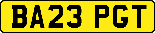 BA23PGT