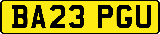 BA23PGU