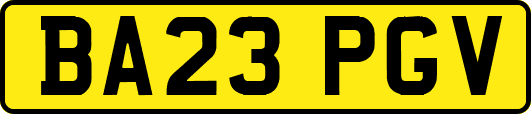 BA23PGV