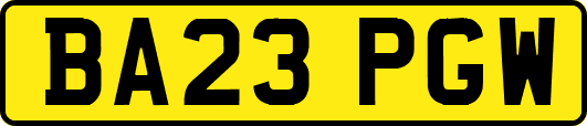 BA23PGW