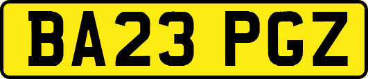 BA23PGZ
