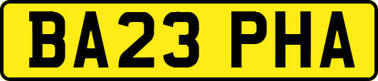 BA23PHA