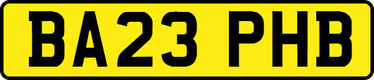 BA23PHB