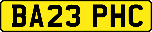 BA23PHC