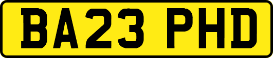 BA23PHD