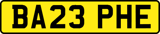 BA23PHE