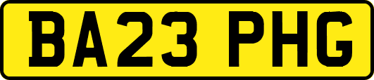 BA23PHG