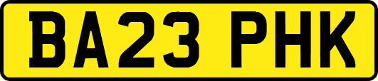 BA23PHK