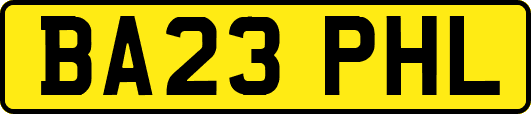 BA23PHL