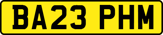 BA23PHM