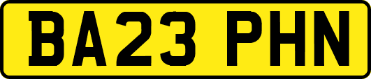 BA23PHN