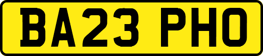 BA23PHO
