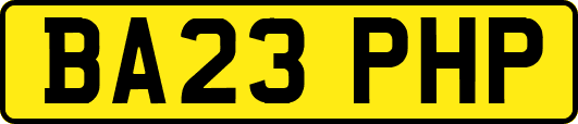 BA23PHP