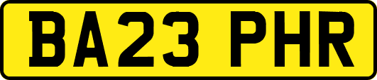 BA23PHR