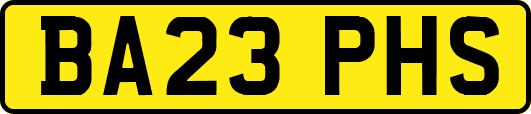 BA23PHS