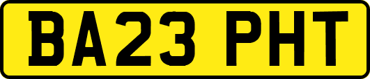BA23PHT