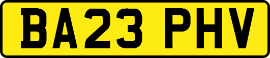 BA23PHV