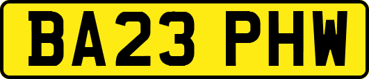 BA23PHW