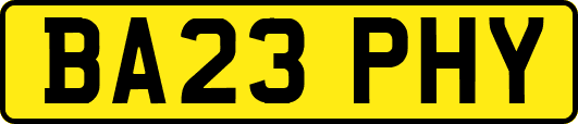 BA23PHY