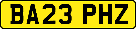 BA23PHZ