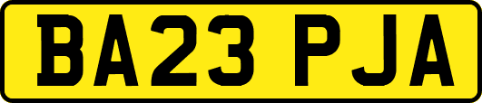 BA23PJA