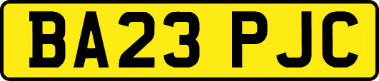 BA23PJC