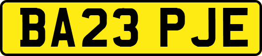 BA23PJE