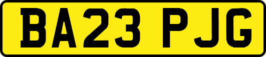 BA23PJG
